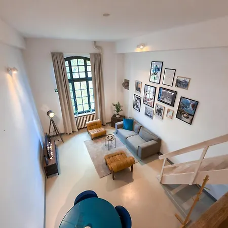 Kirchen-lofts In Der Soccerkirche By Stayeasy