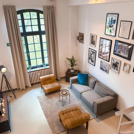 Kirchen-lofts In Der Soccerkirche By Stayeasy Appartement *