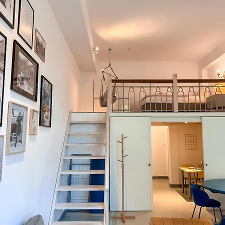 Kirchen-lofts In Der Soccerkirche By Stayeasy Appartement