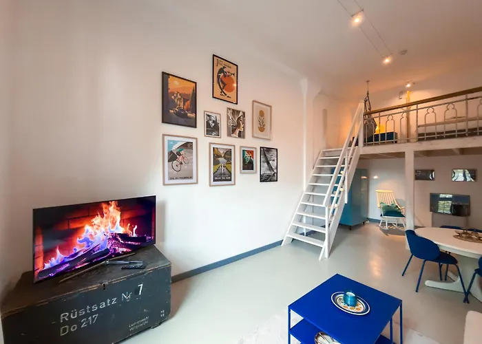 Kirchen-lofts In Der Soccerkirche By Stayeasy Appartement Wettringen (North Rhine-Westphalia)