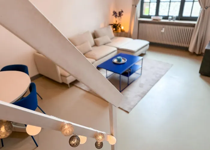 Kirchen-lofts In Der Soccerkirche By Stayeasy Wettringen (North Rhine-Westphalia)