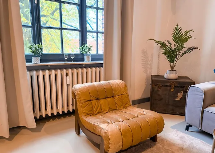 Apartman Kirchen-lofts In Der Soccerkirche By Stayeasy