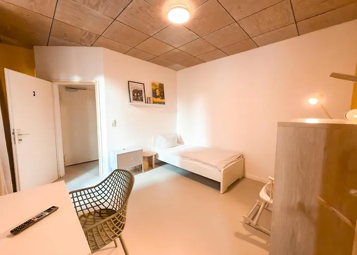 Kirchen-lofts In Der Soccerkirche By Stayeasy