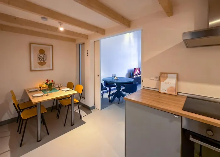 Kirchen-lofts In Der Soccerkirche By Stayeasy * Wettringen (North Rhine-Westphalia)