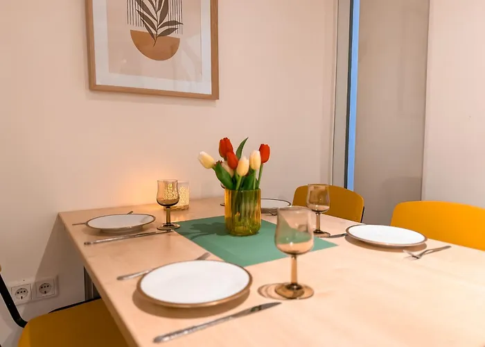 Kirchen-lofts In Der Soccerkirche By Stayeasy * Wettringen (North Rhine-Westphalia)