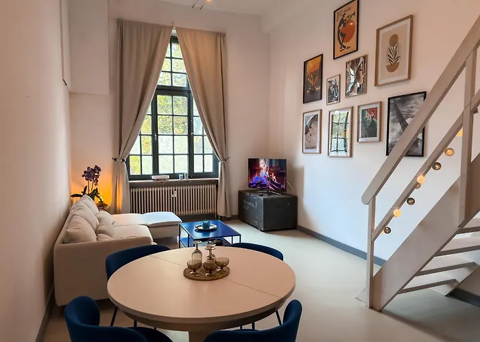 Kirchen-lofts In Der Soccerkirche By Stayeasy Wettringen