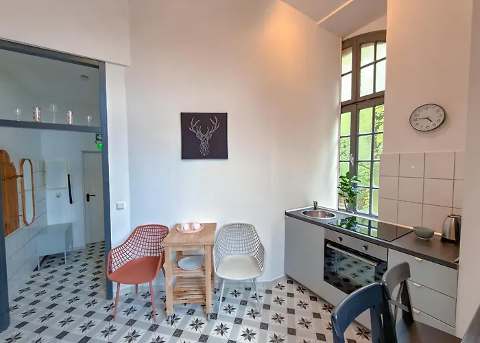 Kirchen-lofts In Der Soccerkirche By Stayeasy Appartement *