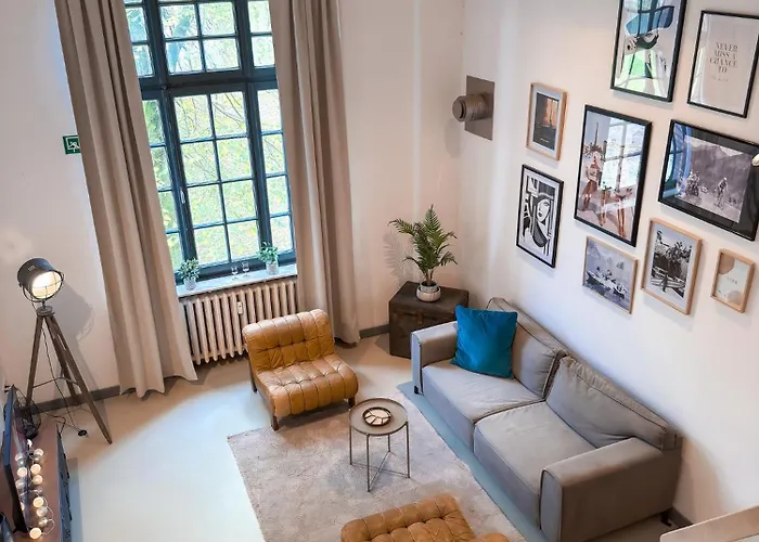 Kirchen-lofts In Der Soccerkirche By Stayeasy Appartement Wettringen (North Rhine-Westphalia)