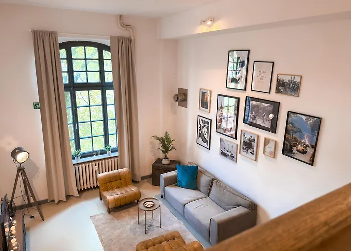 Kirchen-lofts In Der Soccerkirche By Stayeasy *