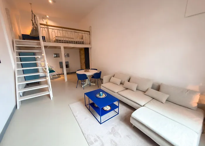 Apartman Kirchen-lofts In Der Soccerkirche By Stayeasy