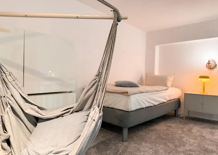 Kirchen-lofts In Der Soccerkirche By Stayeasy