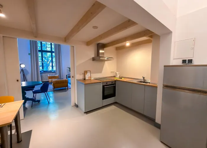 Appartement Kirchen-lofts In Der Soccerkirche By Stayeasy