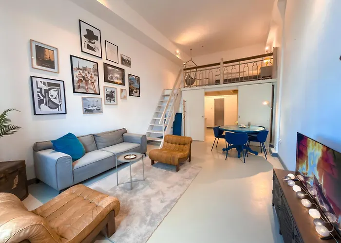 Apartman Kirchen-lofts In Der Soccerkirche By Stayeasy Wettringen