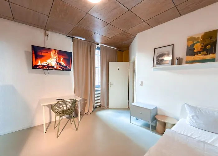 Apartman Kirchen-lofts In Der Soccerkirche By Stayeasy Wettringen