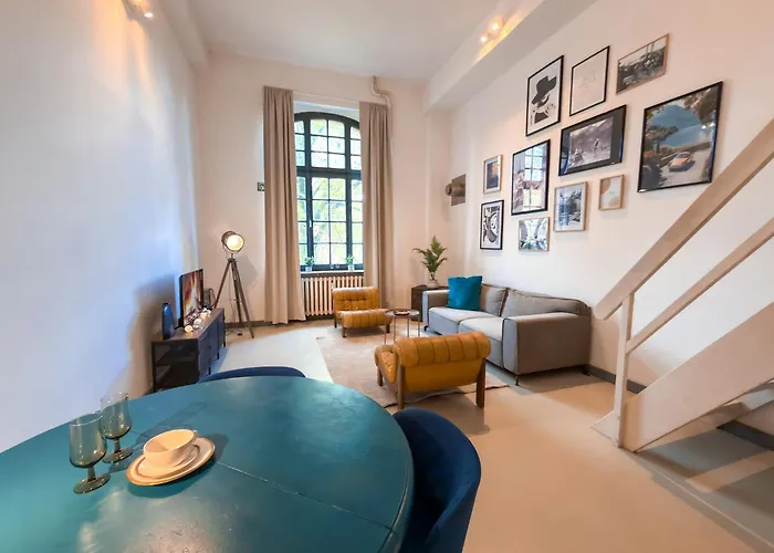 Appartement Kirchen-lofts In Der Soccerkirche By Stayeasy Wettringen (North Rhine-Westphalia)