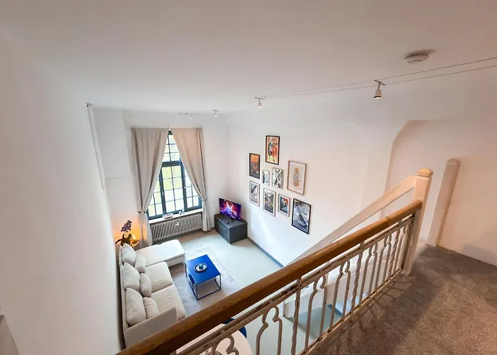 Kirchen-lofts In Der Soccerkirche By Stayeasy Apartman *