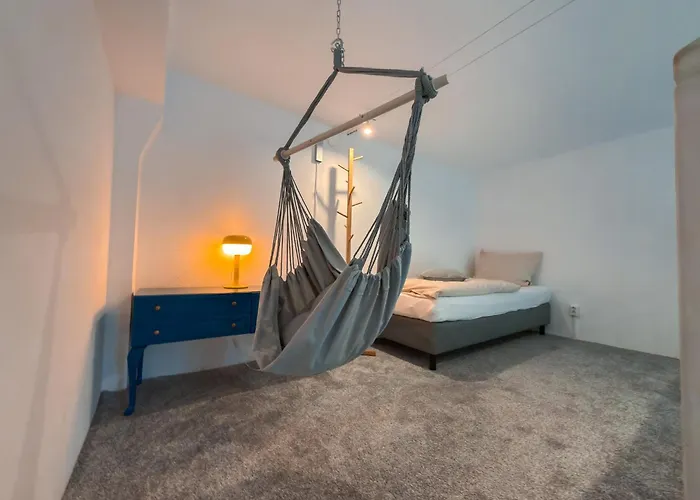 Kirchen-lofts In Der Soccerkirche By Stayeasy Wettringen