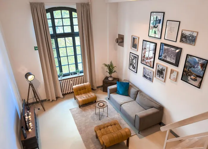 Kirchen-lofts In Der Soccerkirche By Stayeasy Appartement *