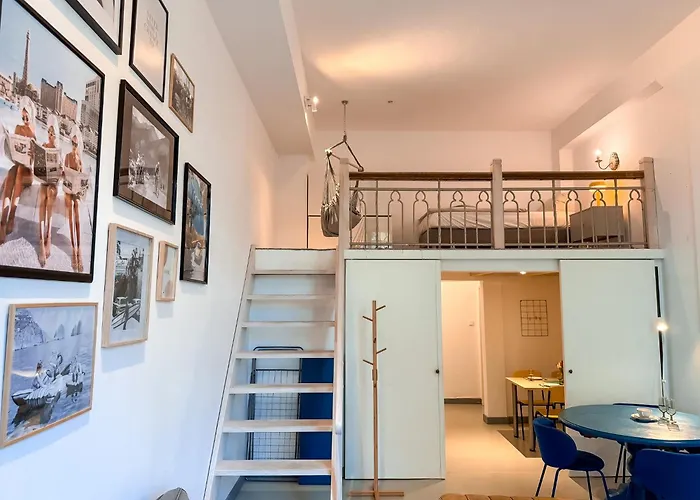 Kirchen-lofts In Der Soccerkirche By Stayeasy Appartement