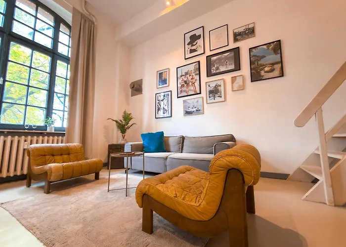 Apartman Kirchen-lofts In Der Soccerkirche By Stayeasy *