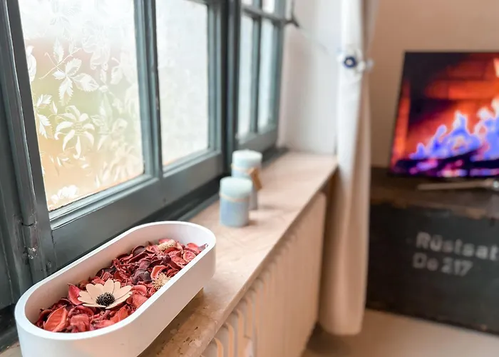 Kirchen-lofts In Der Soccerkirche By Stayeasy