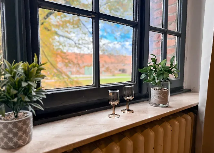 Kirchen-lofts In Der Soccerkirche By Stayeasy * Wettringen