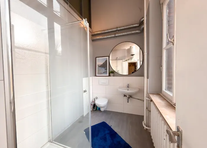 Kirchen-lofts In Der Soccerkirche By Stayeasy Appartement