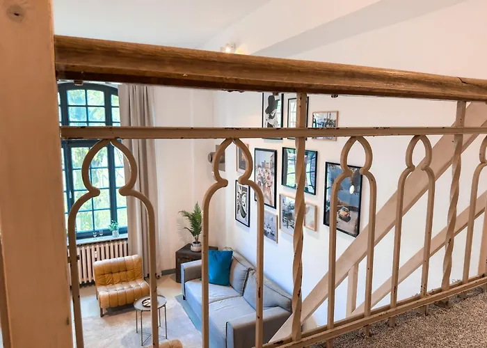 Kirchen-lofts In Der Soccerkirche By Stayeasy Apartman *