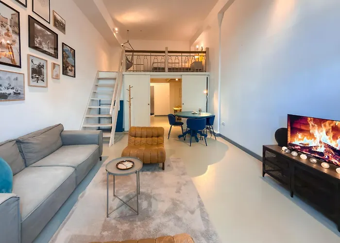 Kirchen-lofts In Der Soccerkirche By Stayeasy Appartement *