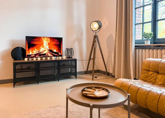 Kirchen-lofts In Der Soccerkirche By Stayeasy Apartman *