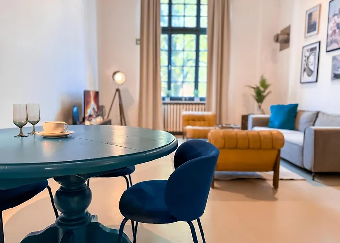 Apartman Kirchen-lofts In Der Soccerkirche By Stayeasy